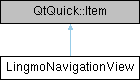 LingmoUI: LingmoNavigationView Class Reference